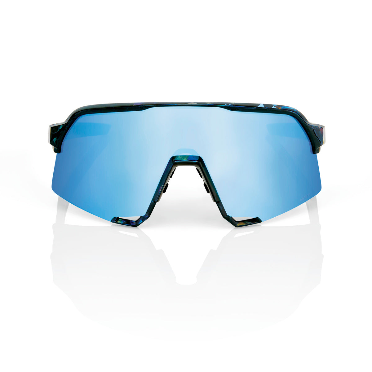 S3 - Black Holographic - HiPER Blue Multilayer Mirror Lens